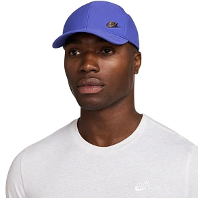 Czapka z daszkiem Nike Dri-FIT Club fioletowa FB5371 430
