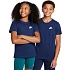 Koszulka dla dzieci Nike Sportswear granatowa FZ5177 410