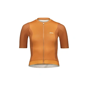 Koszulka rowerowa POC W´s Cadence Jersey brązowy Koszulka rowerowa POC W´s Cadence Jersey brązowy
