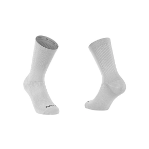 Skarpety rowerowe NORTHWAVE Switch Sock białe Skarpety rowerowe NORTHWAVE Switch Sock białe
