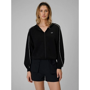 Bluza dresowa regular z kapturem damska 4F 4FRSS26TSWSF2990-20S dámské Bluza dresowa regular z kapturem damska 4F 4FRSS26TSWSF2990-20S dámské