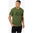 Koszulka męska SUPER.NATURAL M WANDER WHEEL TEE zielona pánské