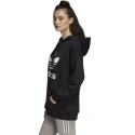 Damska bluza z kapturem Trefoil W FM3307 - Adidas