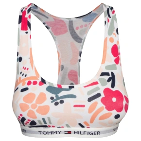 Damski biustonosz sportowy Abstract Flower Print UW0UW00925 - Tommy Hilfiger