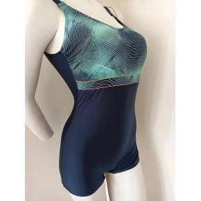 Damski jednoczęściowy strój kąpielowy S29SZ - Self