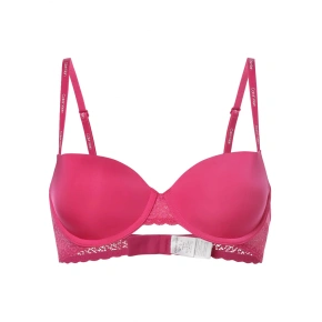 Biustonosz damski QF5146E VHZ ciemnoróżowy - Calvin Klein