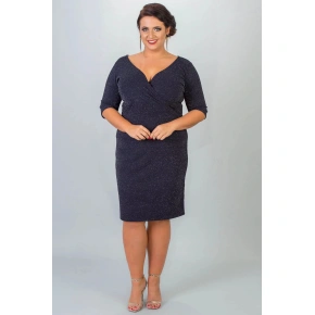 Sukienka damska Bonita U634 granatowy - Karko