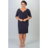 Sukienka damska Bonita U634 granatowy - Karko