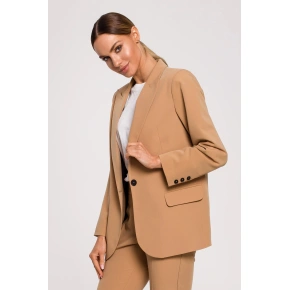 Kurtka damska M602 brązowa - MOE