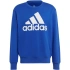 Pánská Mikina Essentials French Terry Big Logo M IC9325 modrá - Adidas