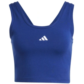 Bawełniana koszulka adidas Essentials Small Logo Lifestyle Tank W JC5939