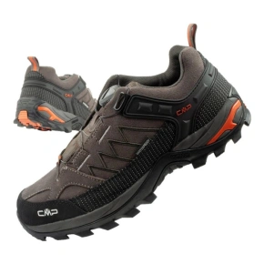 CMP Rigel buty sportowe męskie trekkingowe wodoodporne FITGO skóra