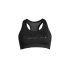 Stanik sportowy CASALL Iconic wool sports bra czarny