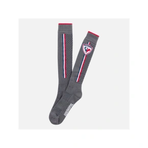 Skarpety Rossignol Strato szary