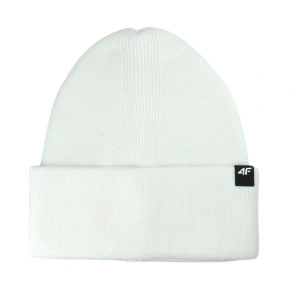 Czapka 4F U556 kremowa 4FWAW25ACAPU556 12S Czapka 4F U556 kremowa 4FWAW25ACAPU556 12S