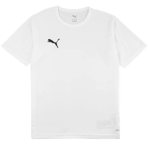 Puma teamRISE Matchday Kids tričko white 706284 04