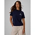 T-shirt relaxed z nadrukiem damski 4F 4FRSS26TTSHF4021-31S dámské