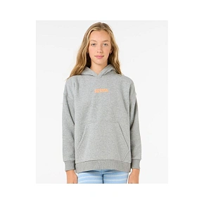 Bluza RIP CURL Island Bliss Hood - Girl szary Bluza RIP CURL Island Bliss Hood - Girl szary