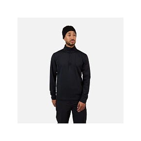 Bluza męska ROSSIGNOL MID LAYER STRETCH HZ czarna pánské Bluza męska ROSSIGNOL MID LAYER STRETCH HZ czarna pánské