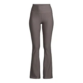 Spodnie damskie CASALL Flare High Waist Pant kolor szary Spodnie damskie CASALL Flare High Waist Pant kolor szary
