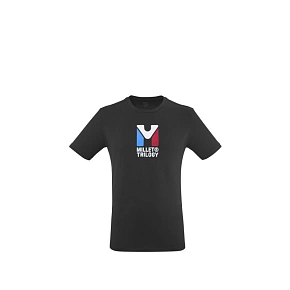 Koszulka męska MILLET Chamonix Tri Ts Ss M czarna Koszulka męska MILLET Chamonix Tri Ts Ss M czarna