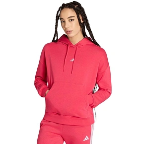 Bluza damska adidas Essentials Small Logo Feel Cozy różowa KF8401 Bluza damska adidas Essentials Small Logo Feel Cozy różowa KF8401