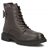 Skórzane botki damskie workery ciemny brąz Filippo DBT8018