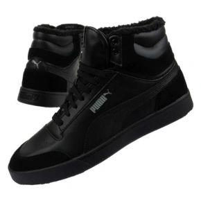 Męskie buty zimowe Shuffle Mid M 387609 01 - Puma