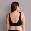 Top ciążowy bezszwowy 5100 czarny 001 - Anita