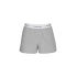 Szorty damskie QS6871E P7A szary - Calvin Klein