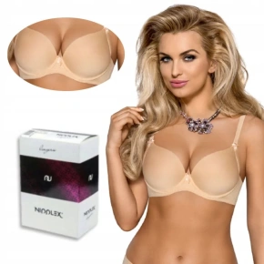 Biustonosz damski Ida Beige - Nipplex