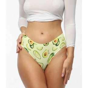 Majtki AVOCADO proste klasyczne żółte - Julimex