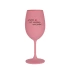 PROTOŽE BÝT MASÉRKA NENÍ PRDEL - růžová sklenice na víno 350 ml