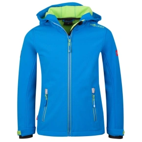 Kurtka narciarska dziecięca TrollKids Kids Trollfjord Jacket medium blue/green wodoodporna niebieska (161-106) Kurtka narciarska dziecięca TrollKids Kids Trollfjord Jacket medium blue/green wodoodporna niebieska (161-106)