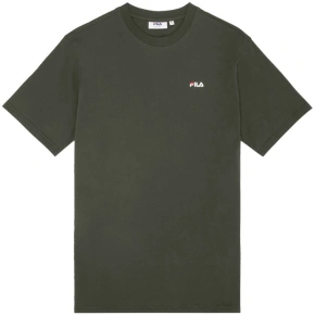 Koszulka męska Fila Laas Regular Tee khaki FAM0874 60081 pánské