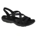 Skechers Reggae Slim Simply Stretch Sandals 163023-BLK Czarne 36