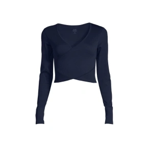 Koszulka CASALL Seamless Rib Wrap Longsleeve core blue Koszulka CASALL Seamless Rib Wrap Longsleeve core blue