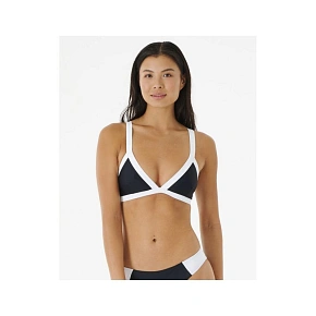 Biustonosz kąpielowy RIP CURL Mirage Colour Block Tri czarny Biustonosz kąpielowy RIP CURL Mirage Colour Block Tri czarny