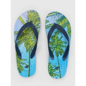 Japonki chłopięce z lekką podeszwą z pianki EVA 4F 4FJSS23FFLIM083-90S