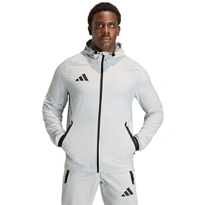 Kurtka męska adidas Tiro 26 Travel Windbreaker jasnoszara KD3336 pánské