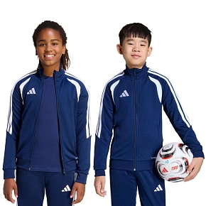 Bluza dla dzieci adidas Tiro 26 League Training granatowa JY7201 Bluza dla dzieci adidas Tiro 26 League Training granatowa JY7201