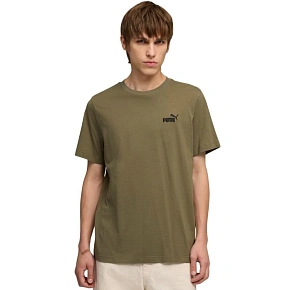 Koszulka męska Puma ESS Small No.1 Logo Tee(s) oliwkowa 682535 81 pánské Koszulka męska Puma ESS Small No.1 Logo Tee(s) oliwkowa 682535 81 pánské