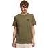 Koszulka męska Puma ESS Small No.1 Logo Tee(s) oliwkowa 682535 81 pánské