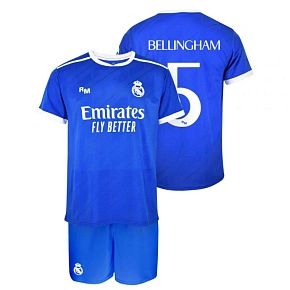 Real Madryt Bellingham komplet koszulka spodenki junior box RM25B3B