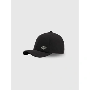 Czapka z daszkiem snapback dziecięca 4F 4FJRSS26ACABU597-11S