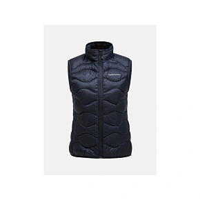 Kamizelka damska Peak Performance W Helium Down Vest kolor czarny Kamizelka damska Peak Performance W Helium Down Vest kolor czarny