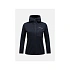 Bluza damska PEAK PERFORMANCE W Utility Light Zip Hood kolor czarny