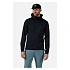 Bluza męska ROSSIGNOL Mid Layer Thin Fz czarna pánské