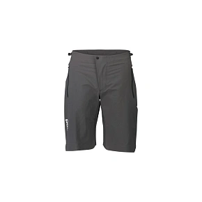 Spodenki rowerowe POC W's Essential Enduro Shorts szary dámské