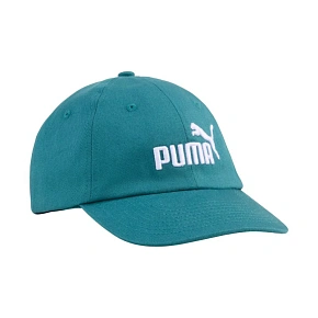 Czapka z daszkiem dla dzieci Puma Ess No.1 Logo BB morski zielony 26853 04